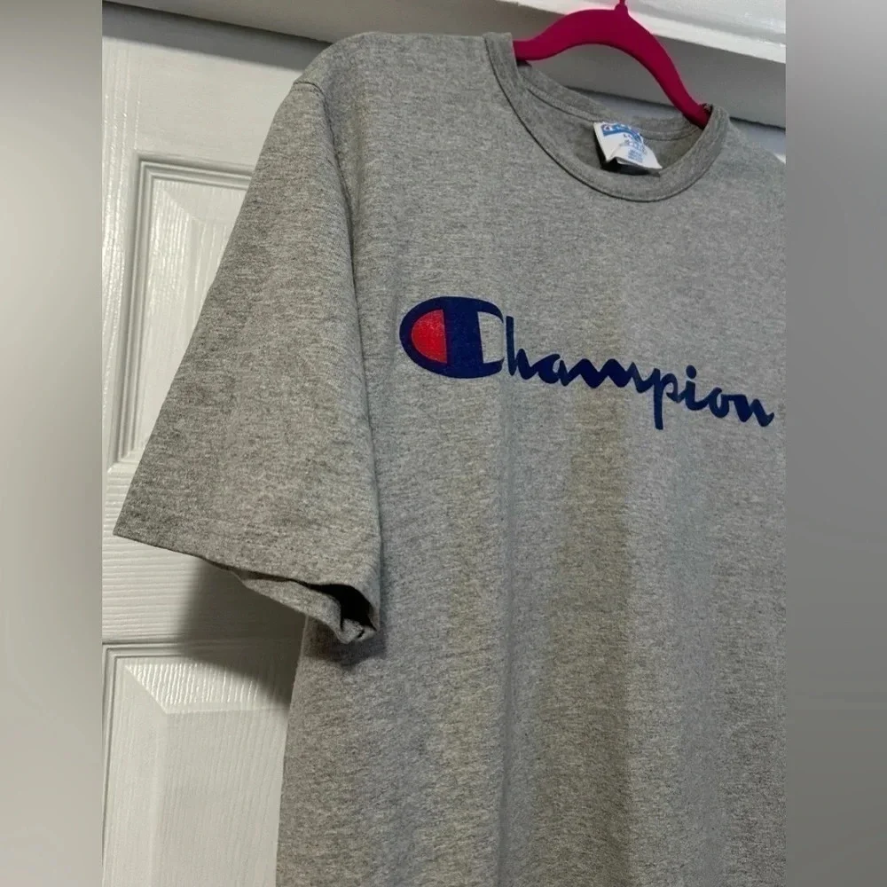 Men’s Champion Gray T Shirt - Picture 5 of 8